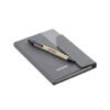 Notepad with Pen and Sticky Note with custom logo – view 2