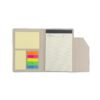 Notepad with Pen and Sticky Note with custom logo – view 5