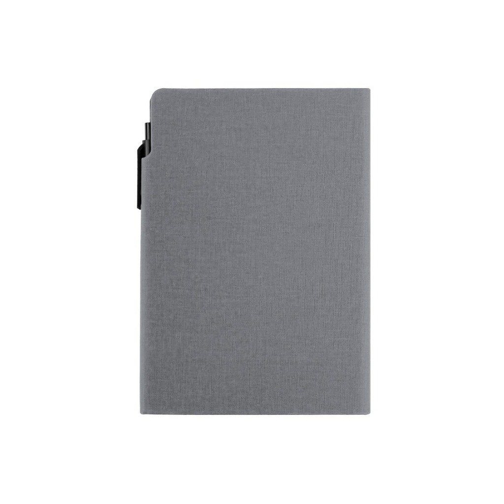 Notepad with Pen and Sticky Note with custom logo – view 3