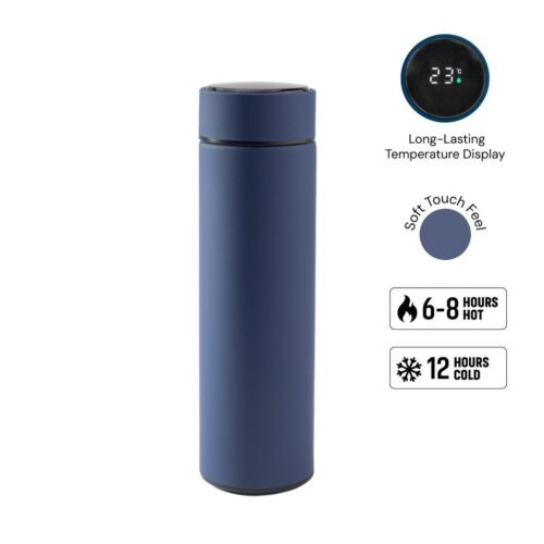 Thermal Flask with LED Temperature Display 500ml with custom logo