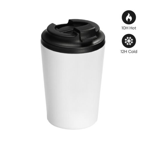 Double Wall Coffee Mug 350 ml with custom logo