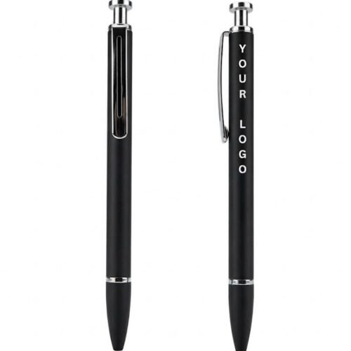 Ballpoint Pen with Push Mechanism