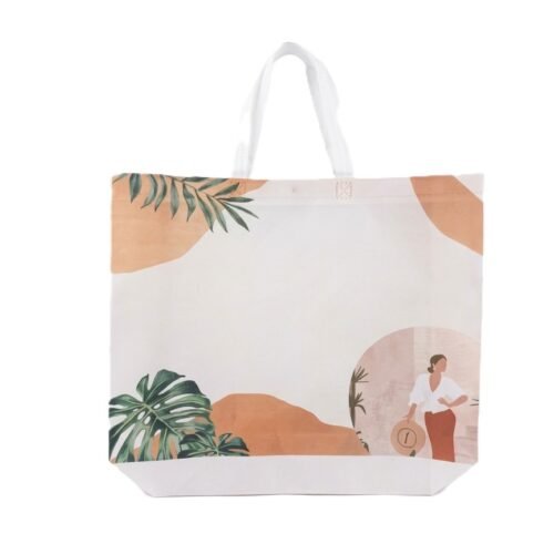 Boho Earth Tote Bag