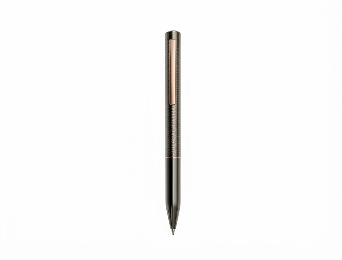 Gun Metal Finish Ball Pen - Image 2
