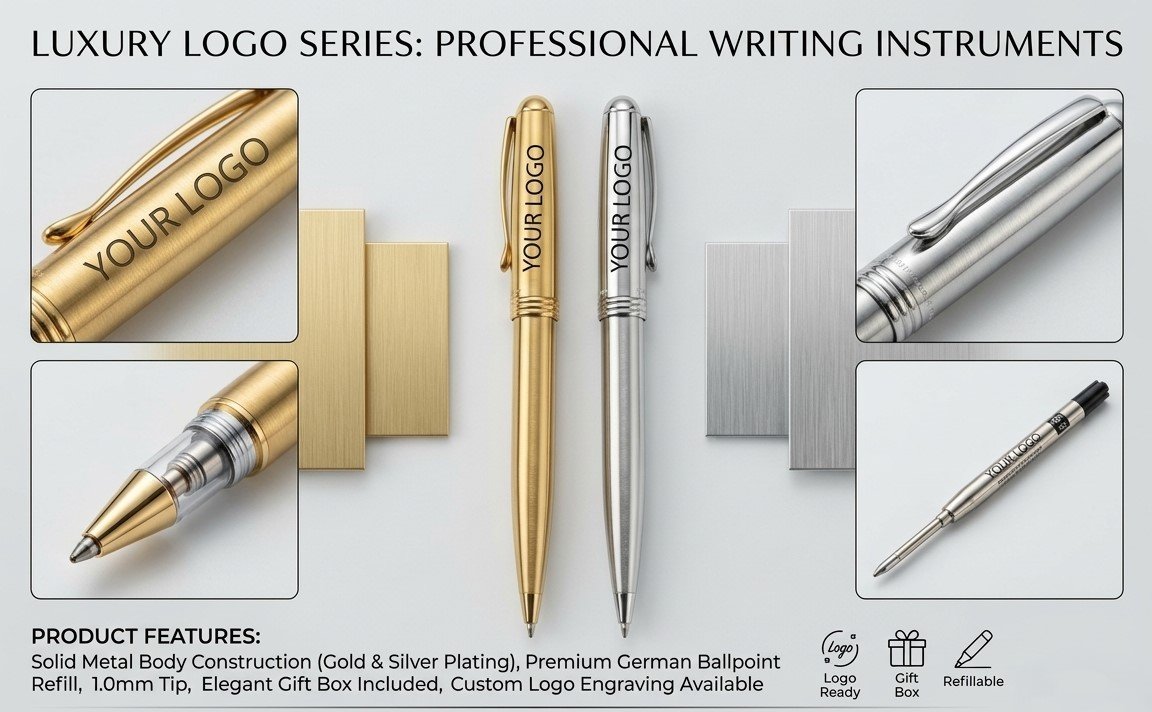 METAL TWIST PEN - Image 3