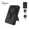 10000 mAh All-in-One Wireless Powerbank with custom logo branding, Dubai UAE
