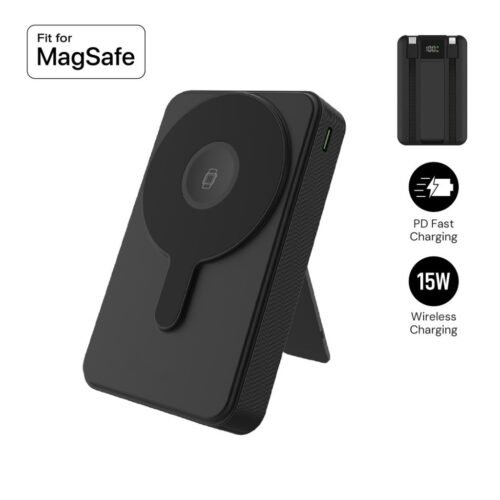 10000 mAh All-in-One Wireless Powerbank with custom logo branding, Dubai UAE
