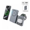 3 in 1 Wireless Charger Stand with custom logo branding, Dubai UAE