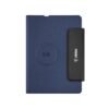 A5 PU Portfolio with 15W MagSafe Wireless Charger with custom logo branding, Dubai UAE