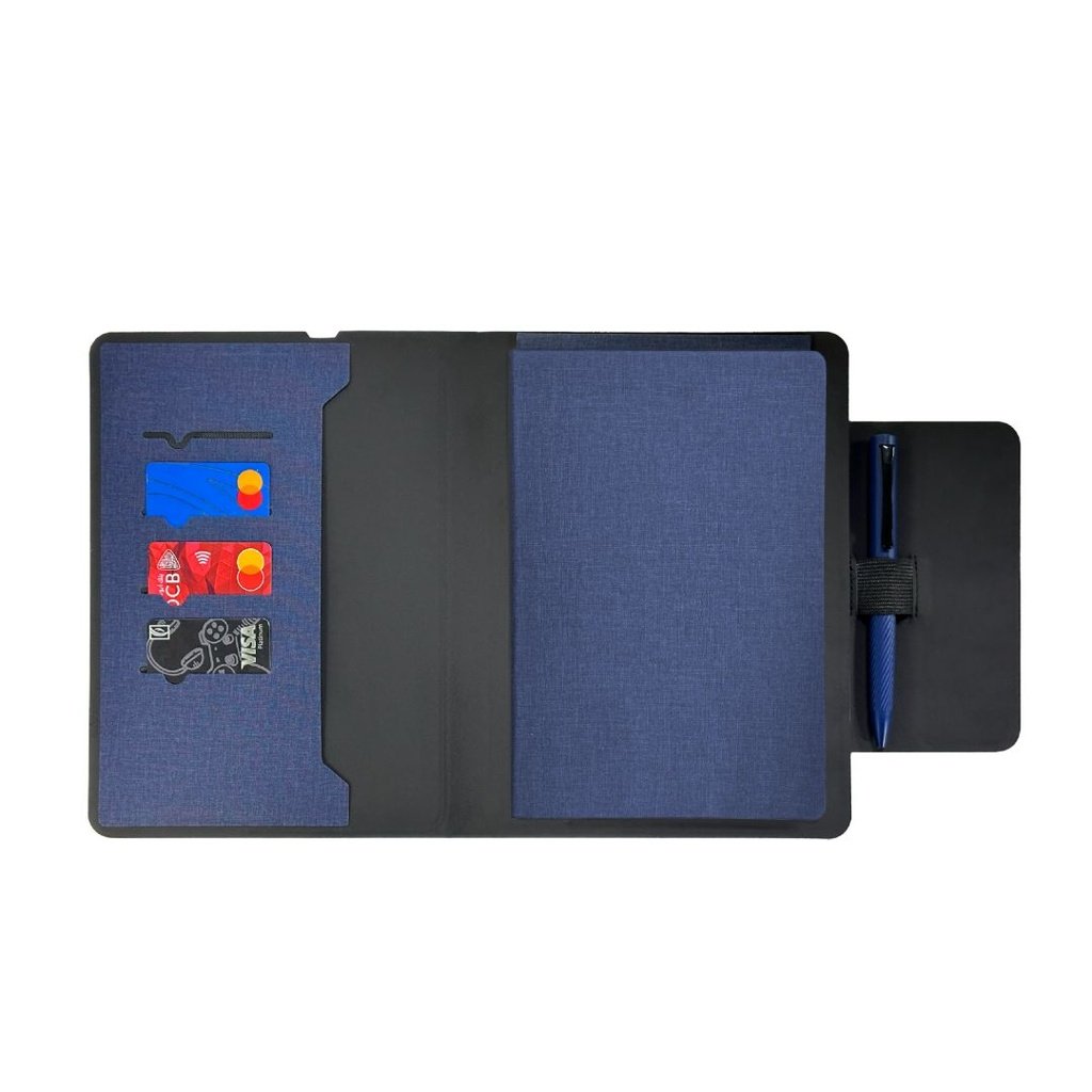 A5 PU Portfolio with 15W MagSafe Wireless Charge - Image 3