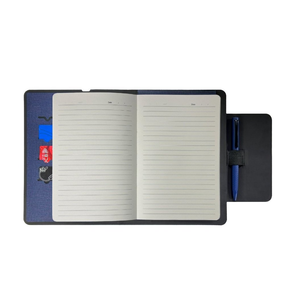 A5 PU Portfolio with 15W MagSafe Wireless Charge - Image 4