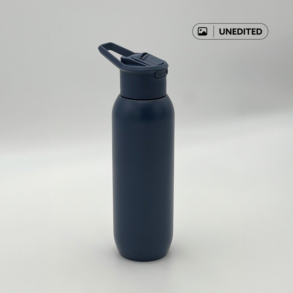 Double Wall Bottle with Straw 600 ml - Image 5