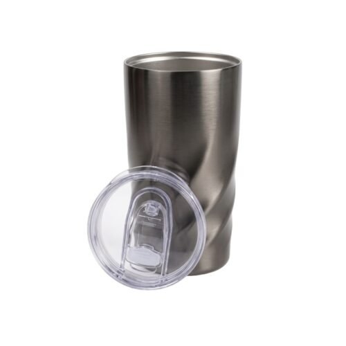 Double Wall Mug 330ml with custom logo
