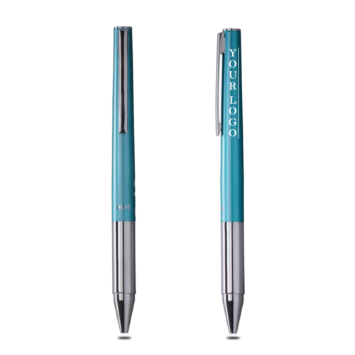 Duke Aqua Pearl Blue Ballpoint Pen