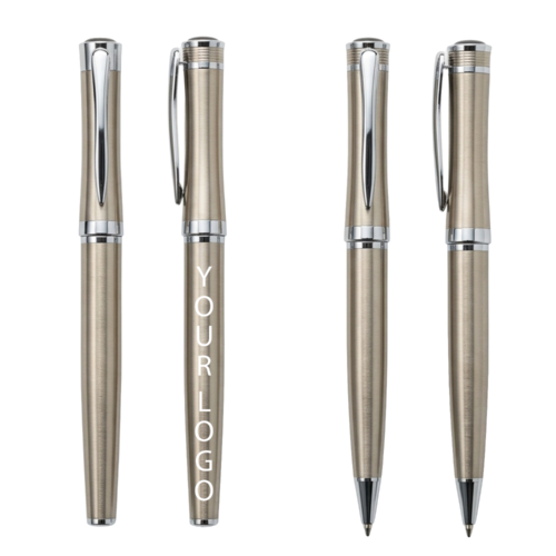 Roller Pen with Matching Ball Pen