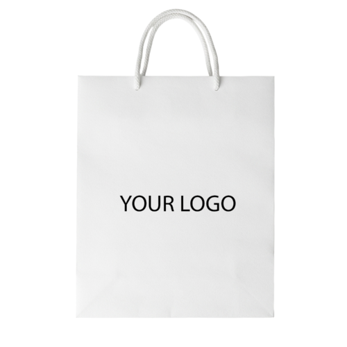 Premium white Paper Gift Bag