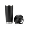 Insulated Flip Portable Blender 600ml with custom logo – view 2