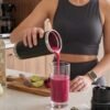 Insulated Flip Portable Blender 600ml with custom logo – view 7