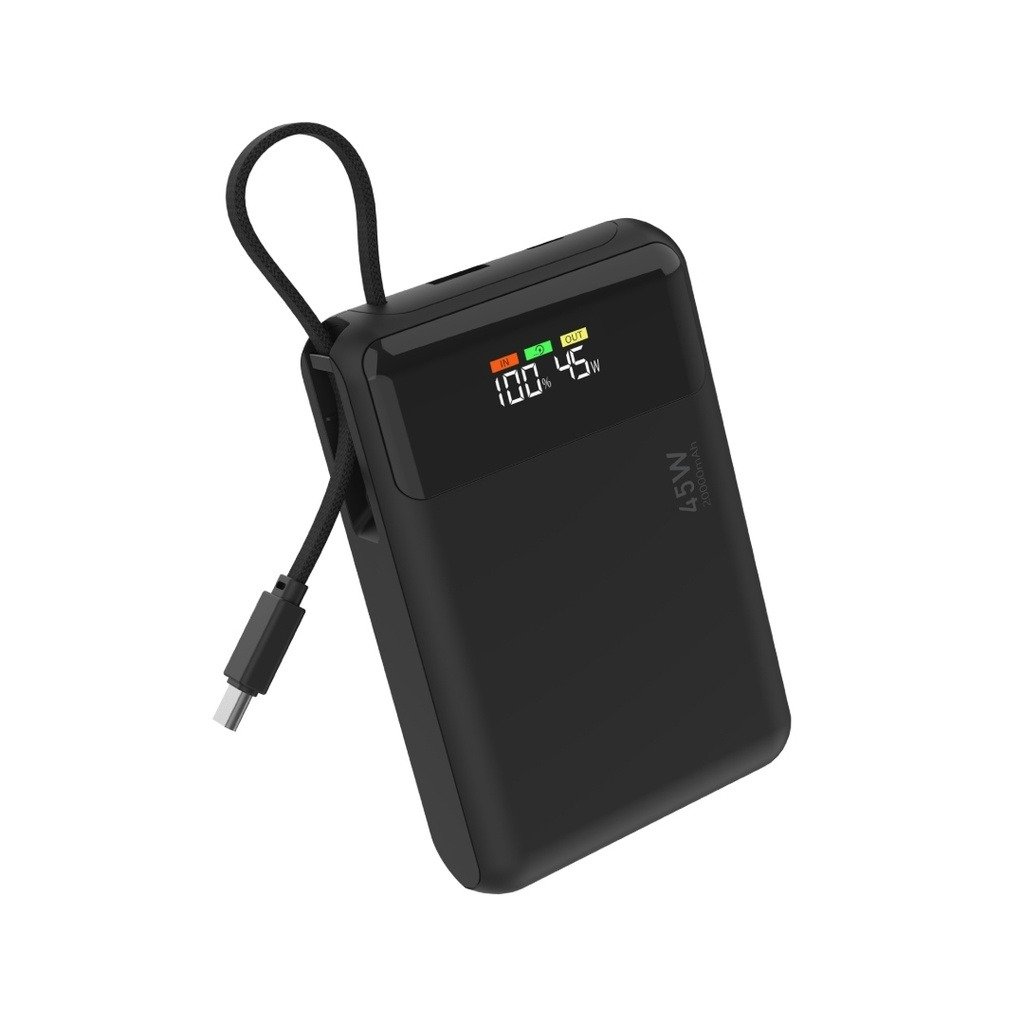 20000mAh PD 45W Powerbank with custom logo branding, Dubai UAE