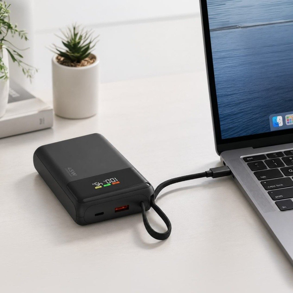 20000mAh PD 45W Powerbank - Image 3
