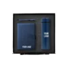 Blue Corporate Gift Set with custom logo branding, Dubai UAE