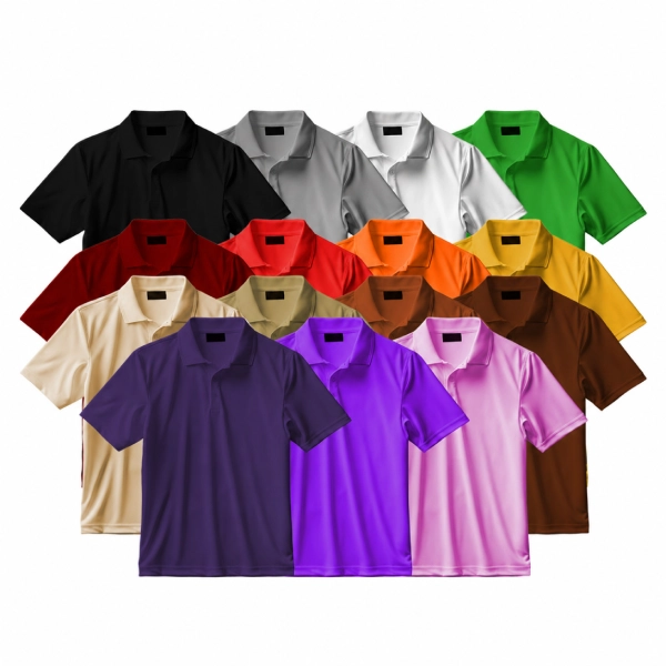 Collared Polo T Shirts - Image 2