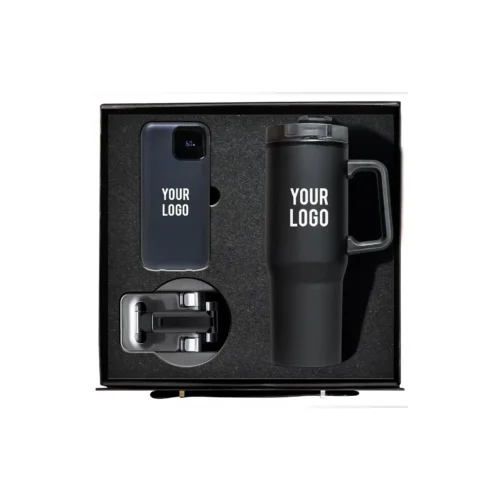 Edge Gift Set with custom logo branding, Dubai UAE
