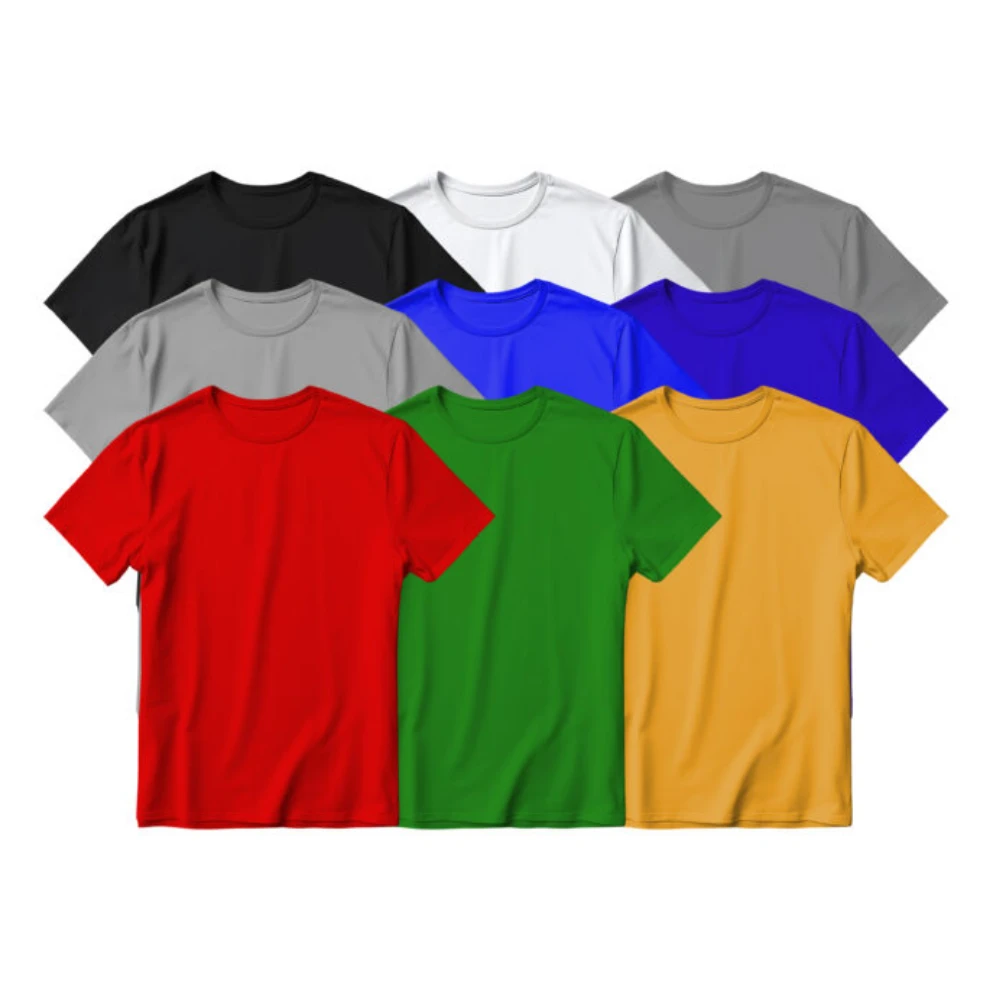 Round Neck T Shirts - Image 2