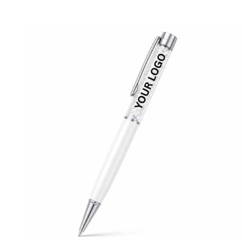 Crystal Inlaid Ballpoint Pen